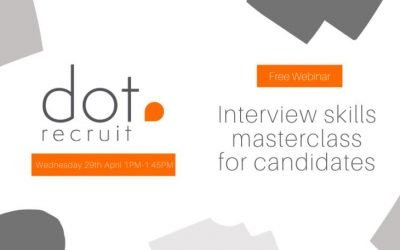Interview Skills Masterclass For Candidates Webinar