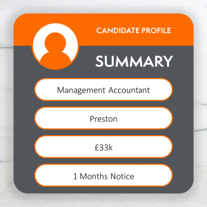 Management Accountant / Finance Manager